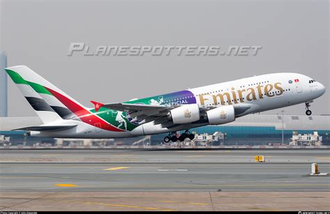 A Eoe Emirates Airbus A Photo By John Alexander Id