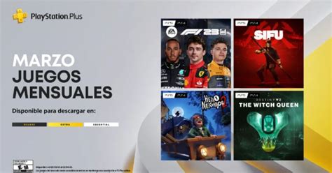 Estos Son Los Juegos Gratis De Ps Plus En Marzo De 2024