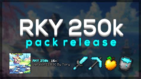 Rky 250k Pack Release Youtube