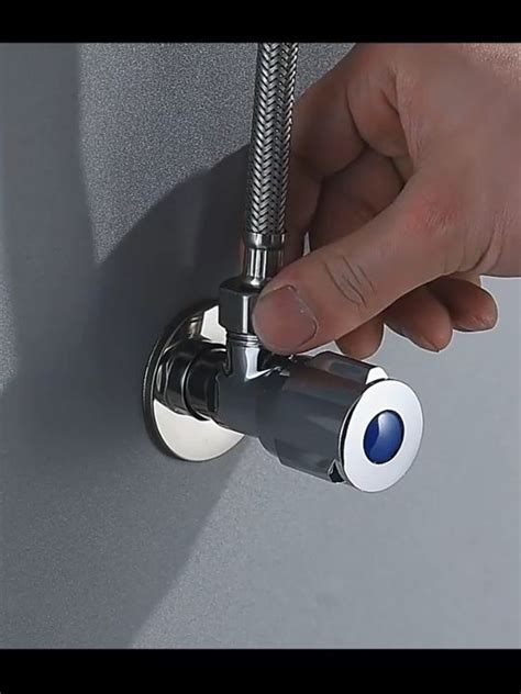 Stainless Steel All Copper Angle Valve Home Switch Water Stop Valve Hot Cold Water Triangle