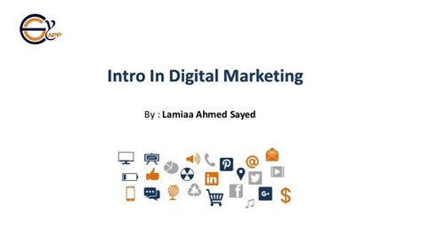 Intro Digital Marketing