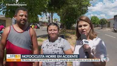 JA 1ª Edição Motociclista morre em acidente no Parque Eldorado Oeste