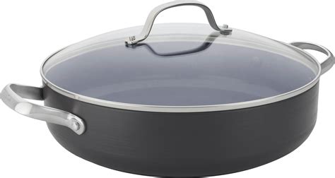 Pan GreenPan Venice Pro Hapjespan Met Deksel 26 Cm