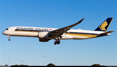 V Shc Airbus A Singapore Airlines Eric Esots Jetphotos