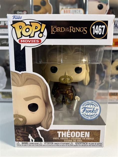 Funko POP Movies Le Seigneur des Anneaux Théoden Limitée Kaufen auf