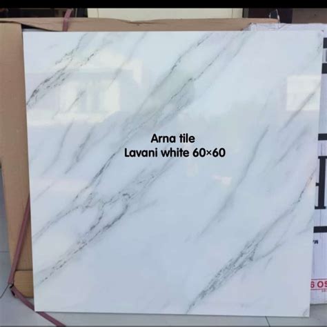 Jual Granit X Arna Lavani White Kw Polished Kab Bogor Mitra