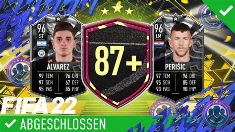 Bodenlos Von Ea 😱 Alvarez Vs Perisic Showdown Sbc Fifa 22 Ultimate