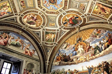 Raphael Frescoes Stanza Della - Free photo on Pixabay - Pixabay