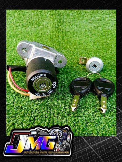 SUZUKI RAIDER J 110 ANTI THEFT IGNITION SWITCH Lazada PH