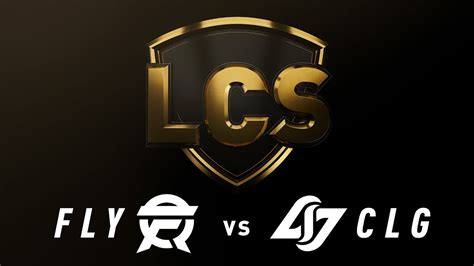 Fly Vs Clg Week Day Lcs Spring Split Flyquest Vs Counter