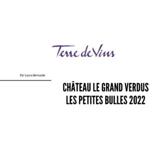 Ch Teau Le Grand Verdus Vignobles Le Grix De La Salle Bordeaux