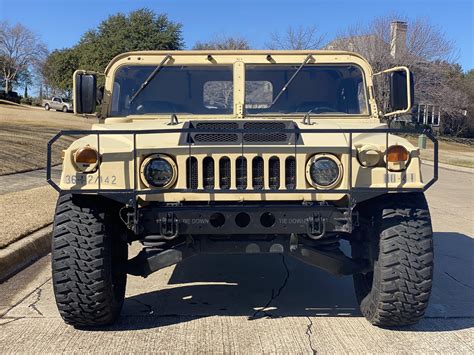 Live Your Military Dreams With This Road Legal 1987 Am General M998