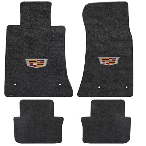 2015 Ats Front And Rear Floor Mats Cadillac Logo