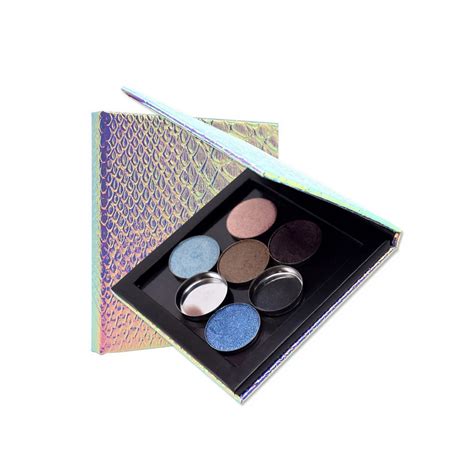 1pc Empty Magnetic Palette Refill Eyeshadow Blush Diy Easy Carry Beauty