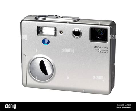 Digital Camera Front Stock Photo Alamy