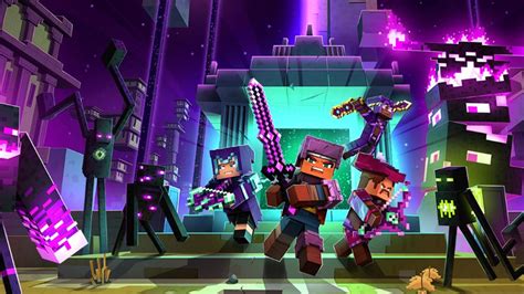 Minecraft Dungeons free trial goes live for NSO subscribers on Aug. 18