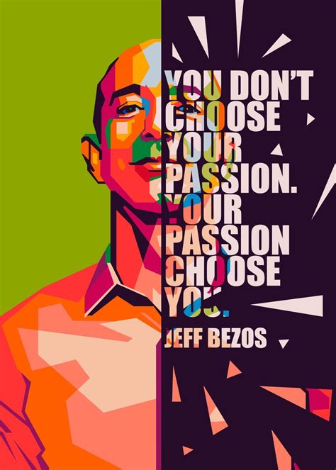 Jeff Bezos Poster Picture Metal Print Paint By Nofa Aji Zatmiko