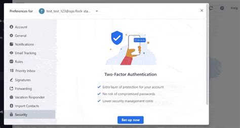 Setting Up And Editing Two Factor Authentication Settings Neo Business