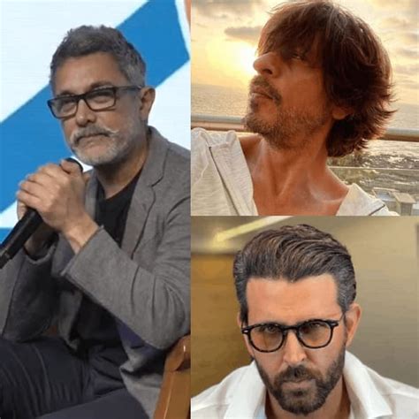 Aamir Khan To Hrithik Roshan Salt And Pepper Looks Of Handsome Hunks