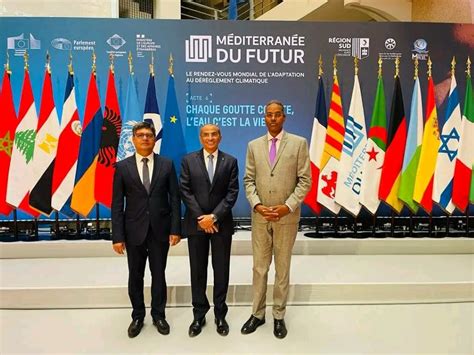 Djibouti Participe La Me Dition De La M Diterran E Du Futur Sur