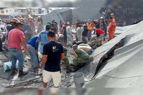 Se Derrumba Iglesia En Ciudad Madero Tamaulipas Al Menos Tres Fallecidos