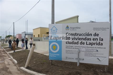 En Fotos As Son Las Nuevas Viviendas Que Se Entregaron En Laprida