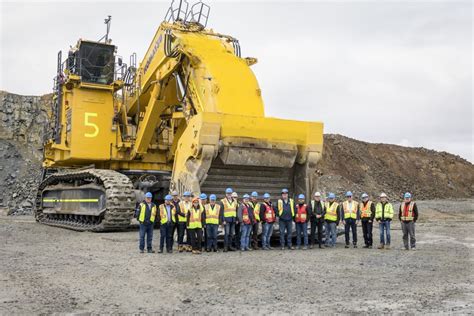 SMS delivers world’s largest excavator – Komatsu PC8000 – to Copper ...