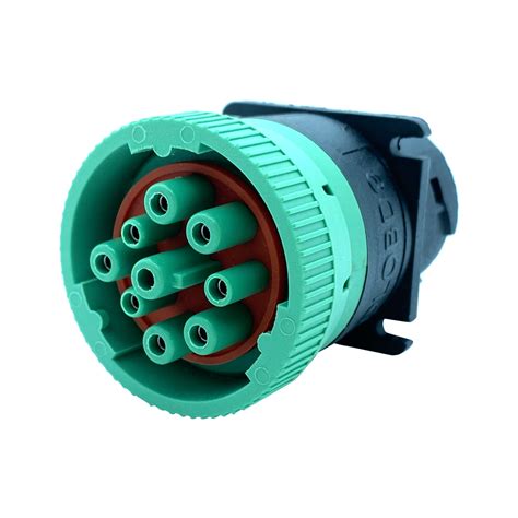 9pin Male To Female Adapter J1939 Type2 Adapter M12 8p For J1939