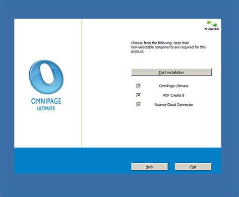 Omnipage Ultimate