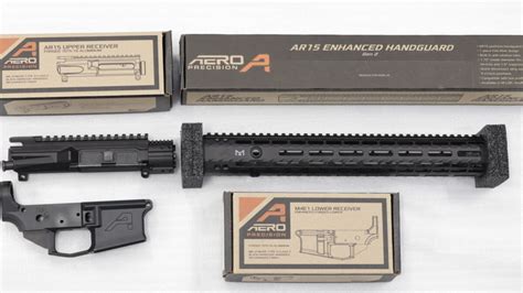 Aero Precision M4e1 Enhanced Builder Set Ar15 15 Snake River Rifleworks