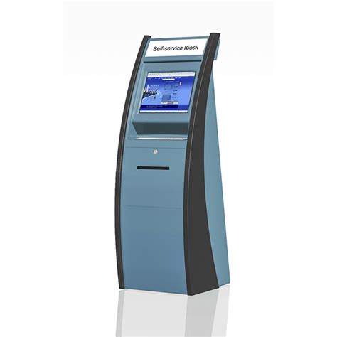 Outdoor Kiosk Touch Screen Vending Machine With Card Readers Payment