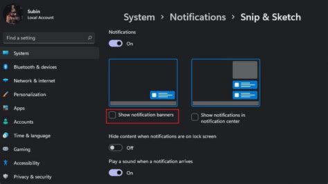 Cómo desactivar las notificaciones en Windows 11 2021