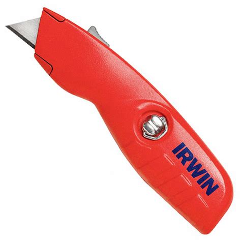 Irwin Self Retracting Utility Knife Gme Supply