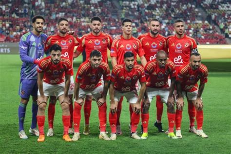 تشكيل الأهلي المتوقع أمام الزمالك في نهائي السوبر المصري عودة الأساسيين