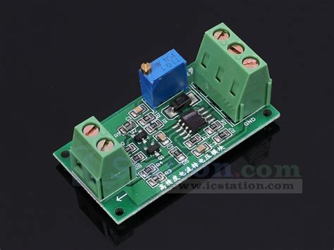 Ma To V Signal Current To Voltage Converter Module Icstation