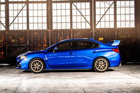 Subaru Wrxwrx Sti 2015 Automobile All Star Automobile Magazine