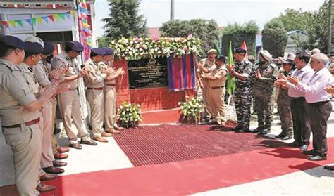 Dgp Flags Off Bullet Resistant Light Motor Vehicles Daily Jammu Jottings