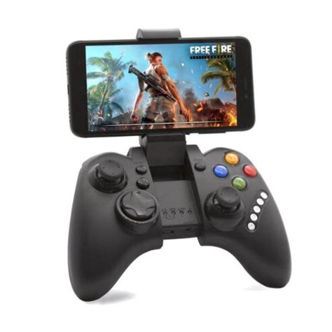 Controle Gamepad Bluetooth Para Celular Android IOS E PC Kapbom KA 9021