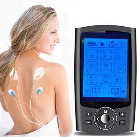 Latest Dual Channel Digital Tens Massager Tens Unit Electronic Pulse