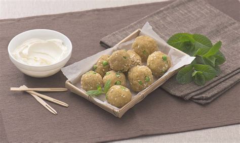 Falafel Di Piselli Alle Erbe Ricetta Findus