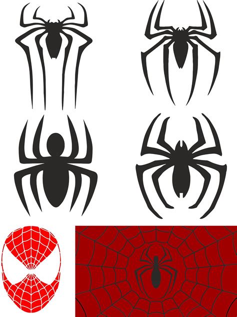 Spiders Spiderman Spiderman Logo Svg