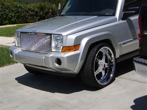 Jeep Commander Custom Body Kit