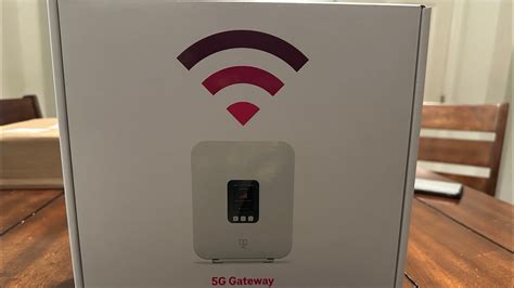 New T Mobile G Home Internet Gateway Unboxing Lookin Good