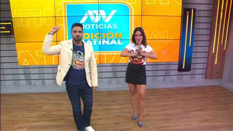 Atv Noticias Matinal Programa Del De Marzo Del Atv