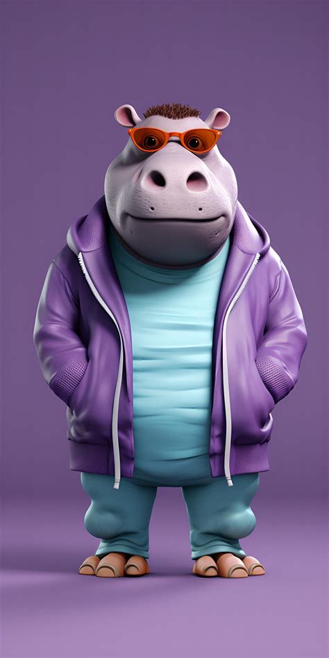 Cool Hippo By Wallpop Rwallpop