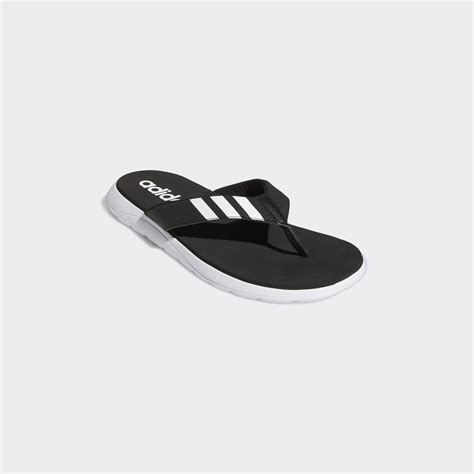 Adidas Comfort Flip Flops Black Adidas Lk