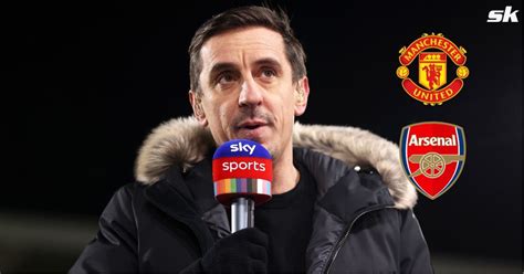 “old Trafford Can Be A Graveyard For Teams” Gary Neville Sends Message To Arsenal About