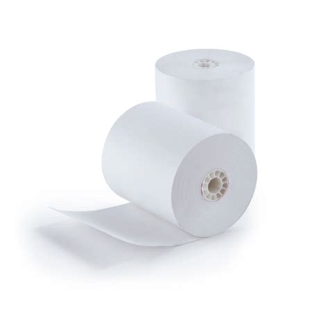 Pos Thermal Paper Receipt Rolls 80mm X 80mm Box Of 24 Smb Pos Hardware