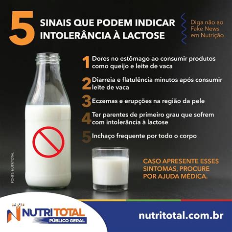 Sinais Que Podem Indicar Intoler Ncia Lactose Nutritotal Para Todos