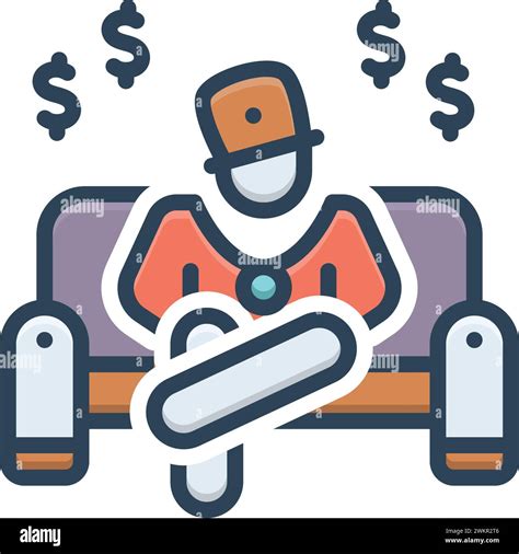 Icon For Richwealthy Stock Vector Image And Art Alamy